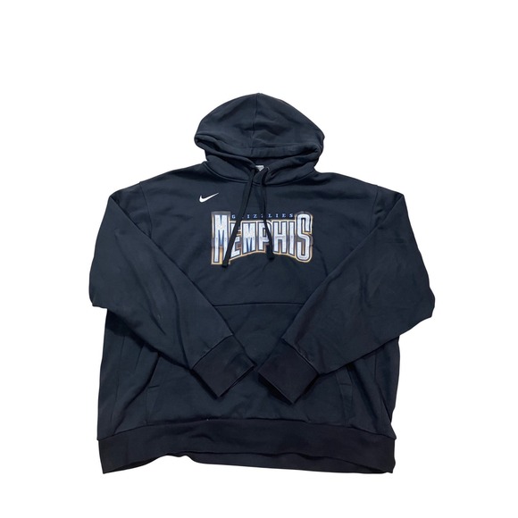 Nike Other - Nike Memphis Grizzlies NBA Hoodie Sweatshirt XXL‎ Black Men's Pullover